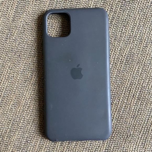 Black Apple iPhone 11 Pro Max Case Phone Case Fit XS Max case - Picture 1 of 6